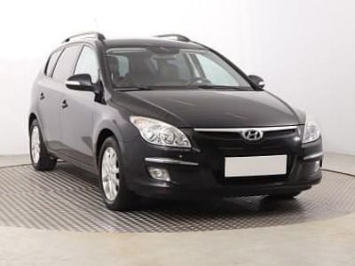 Czarny Używany 2008 Hyundai i30 Kombi | 13 999 zł