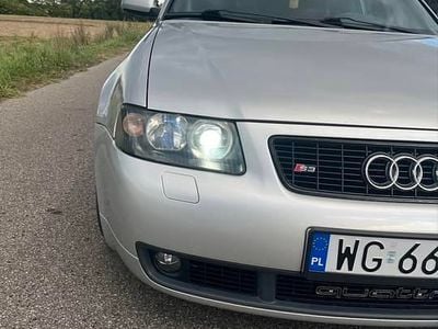 Srebrny Używany 2002 Audi S3 Hatchback | 16 900 zł