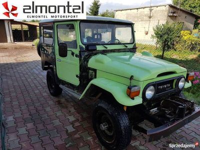 używany Toyota Land Cruiser BJ40 3,0D '77 mechanik okazja zamiana FV