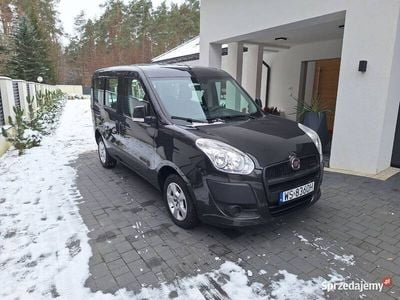 Używany Fiat Doblò 105 KM (77 kW) 2014 Minivan