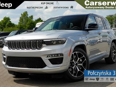 Srebrny (metalik, perła) Używany 2024 Jeep Grand Cherokee SUV | 347 990 zł