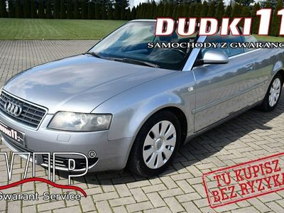 używany Audi A4 Cabriolet 