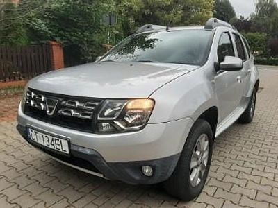 Srebrny Używany 2014 Dacia Duster SUV | 26 900 zł (Drogi)