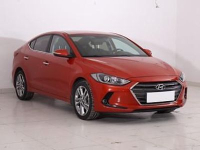 Pomarańczowy Używany 2017 Hyundai Elantra Sedan/Limuzyna | 49 999 zł (Uczciwa cena)