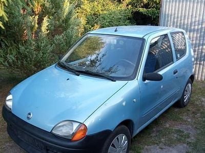 Niebieski Używany 2003 Fiat Seicento Hatchback | 2200 zł (Dobra cena)