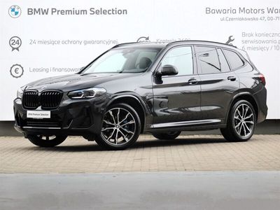 używany BMW X3 XDRIVE20D