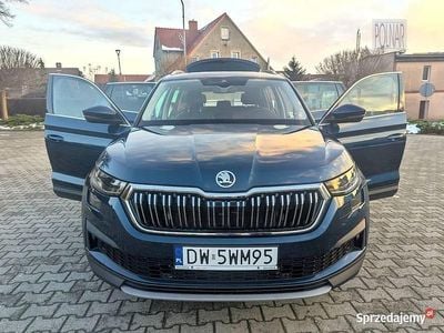 Granatowy Używany 2023 Skoda Kodiaq SUV | 171 029 zł (Dość drogi)