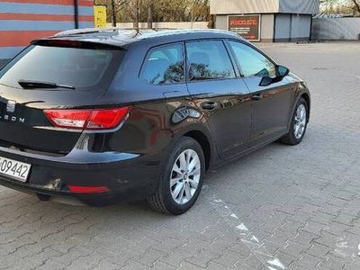 używany Seat Leon ST III 1.6 diesel DSG !!