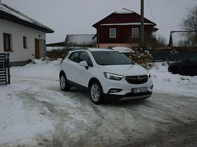 Biały Używany 2018 Opel Mokka X SUV | 37 900 zł