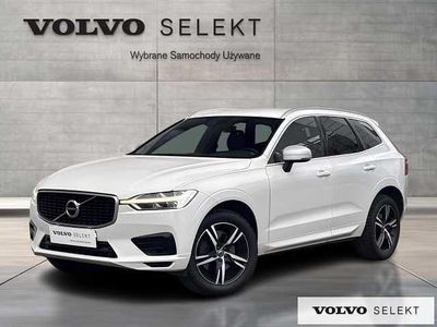 Biały Używany 2019 Volvo XC60 SUV | 129 900 zł (Dość drogi)