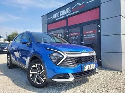 Niebieski Używany 2023 Kia Sportage SUV | 111 990 zł (Drogi)