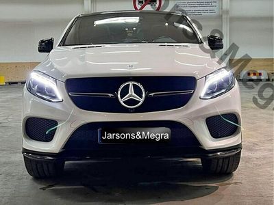 używany Mercedes GLE400 3dm 333KM 2017r. 75 000km