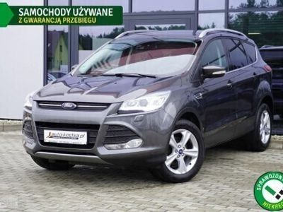 Szary Używany 2014 Ford Kuga SUV | 50 999 zł (Dość drogi)