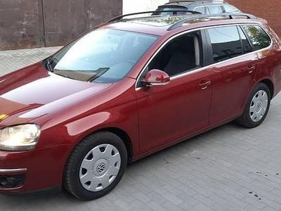 używany VW Golf V VARIANT 4 MOTION 4X4 1.9 TDI COMFORTLINE