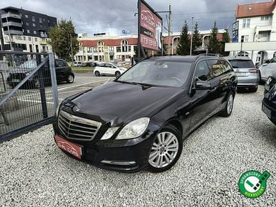 Używany Mercedes E350 265 KM (194 kW) 2011 Czarny Kombi