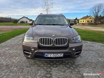Brązowy Używany 2012 BMW X5 SUV | 62 500 zł (Drogi)