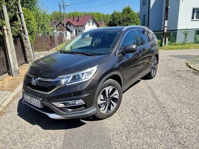 Brązowobeżowy Używany 2015 Honda CR-V SUV | 49 490 zł (Dość drogi)