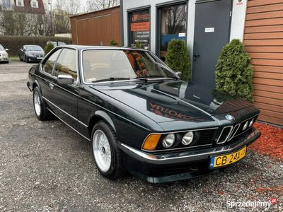 używany BMW 635 Europa, Inwestycja, Kolekcjonerski, Zarejestrowany …