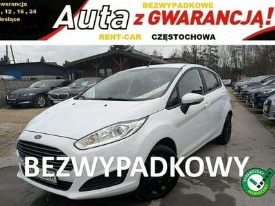 Biały Używany 2015 Ford Fiesta Hatchback | 20 900 zł (Dobra cena)