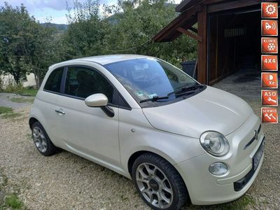 używany Fiat 500 1,4 automat 100KM