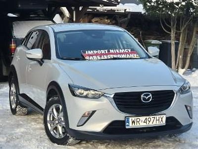 Używany Mazda CX-3 120 KM (88 kW) 2017 Biały SUV