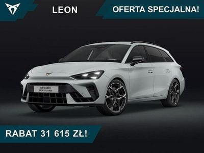 Biały (metalik) Nowe 2025 Cupra Leon Kombi | 202 160 zł (Drogi)