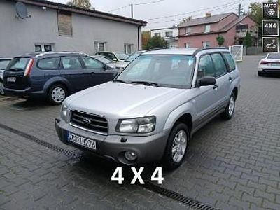 Srebrny Używany 2003 Subaru Forester SUV | 19 900 zł