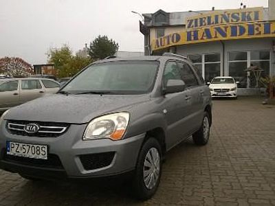 używany Kia Sportage II OF. PRYWATNA - GAZ 3 LETNI ZAMIANA