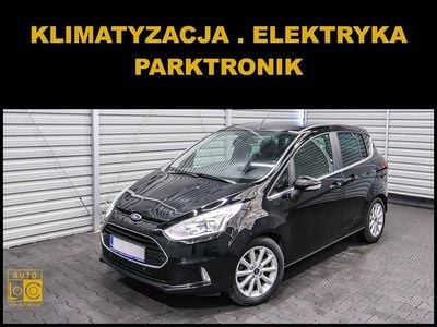 Używany Ford B-MAX 101 KM (74 kW) 2016 Czarny (metalik) Minivan