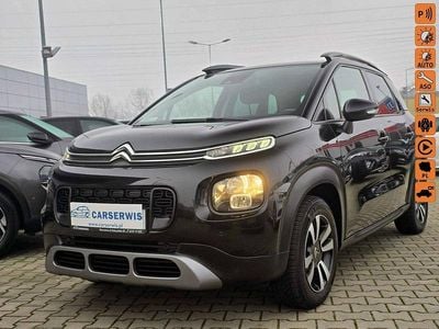 Czarny Używany 2020 Citroën C3 Aircross SUV | 39 800 zł (Dobra cena)
