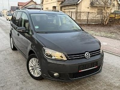 używany VW Touran 1.6dm 105KM 2014r. 240 000km
