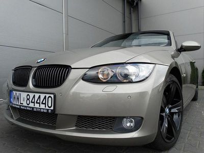 Złoty (metalik) Używany 2007 BMW 335 Cabriolet Kabriolet | 89 500 zł