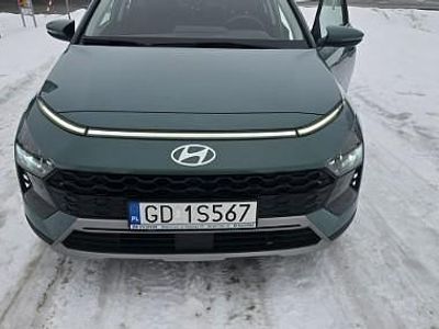 Zielony Używany 2024 Hyundai Bayon SUV | 39 900 zł