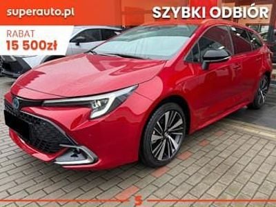 Czerwony Nowe 2025 Toyota Corolla Style Kombi | 136 400 zł (Dość drogi)