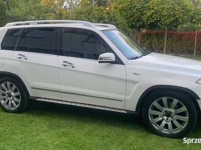 Używany Mercedes GLK220 2009 Biały SUV