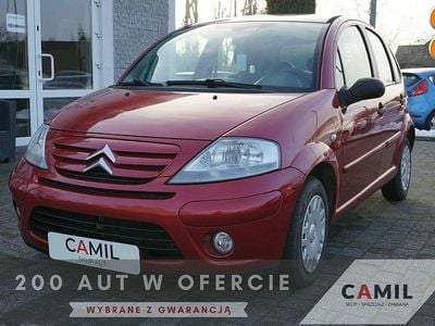 Czerwony (metalik) Używany 2008 Citroën C3 Hatchback | 9200 zł (Dość drogi)