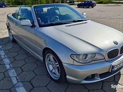Używany BMW 320 Cabriolet 170 KM (125 kW) 2005 Srebrny Kabriolet