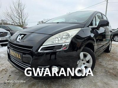 Czarny (metalik, perła) Używany 2010 Peugeot 5008 Minivan | 19 999 zł (Uczciwa cena)