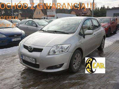 Używany Toyota Auris 96 KM (70 kW) 2009 Srebrny Hatchback