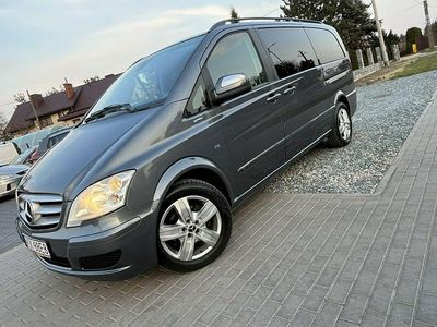 używany Mercedes Viano Viano3.0v6 Cdi Long Nawigacja Climatronic Alu Hak…