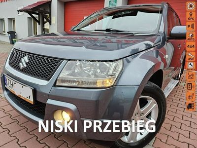 używany Suzuki Grand Vitara 2dm 140KM 2007r. 141 000km