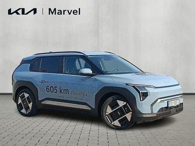 Używany Kia EV3 150 kW (204 KM) 2024 Niebieski jasny (metalik) SUV