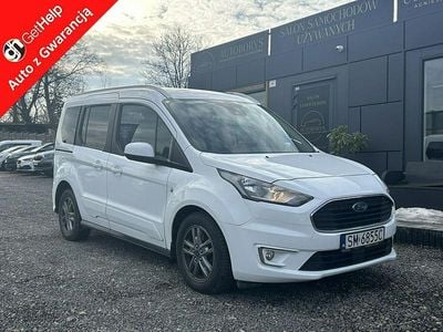 Używany Ford Tourneo 120 KM (88 kW) 2021 Biały Minivan