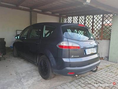 Czarny Używany 2007 Ford S-MAX S Minivan | 7500 zł (Dobra cena)