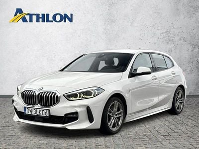 Używany BMW 118 136 KM (100 kW) 2020 Biały Hatchback