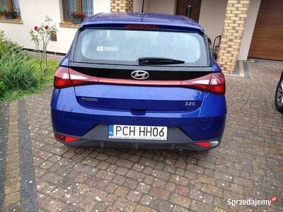 Używany Hyundai i20 Classic 84 KM (61 kW) 2021 Hatchback
