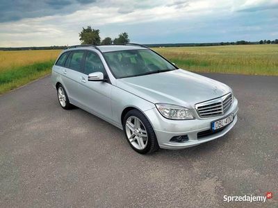 Używany Mercedes C180 2008 Srebrny Sedan/Limuzyna