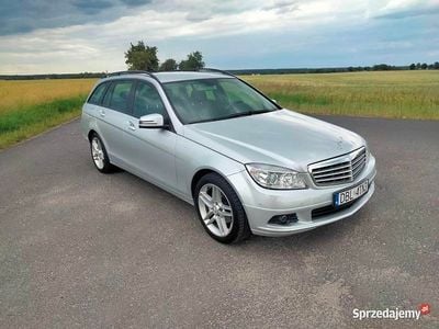Srebrny Używany 2008 Mercedes C180 Sedan/Limuzyna | 29 900 zł