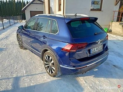 Używany VW Tiguan R-line 2016 SUV
