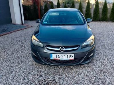 używany Opel Astra IV 1.6 benz+Lpg klima pół skóry2016r